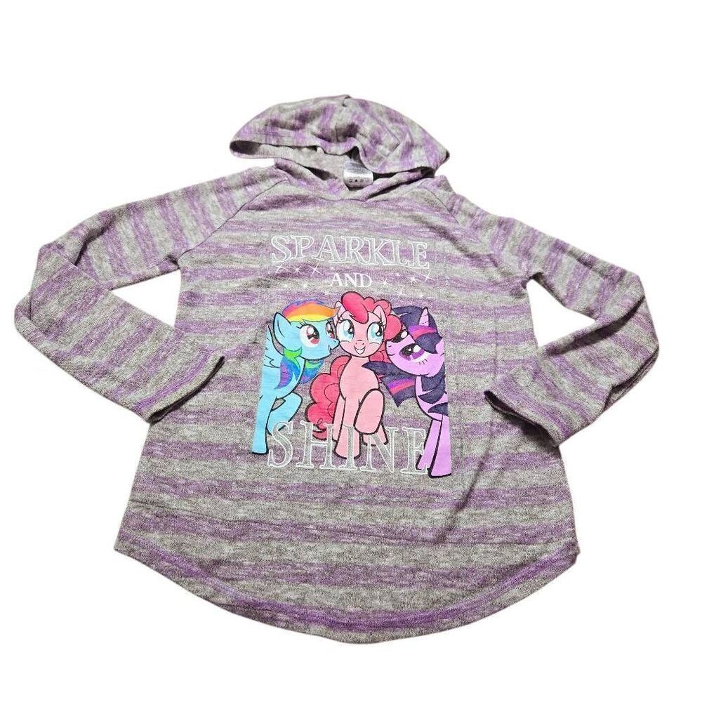 My Little Pony hooded shirt L10/12